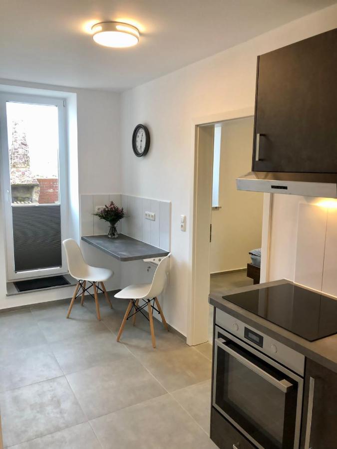 Erdgeschoss-Appartement Mit Seeterasse Ahrensbok Exterior foto